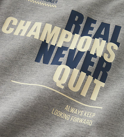 Name It Cardigan - Sweat - NmmDalm - Grey Melange