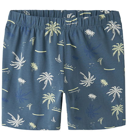 Name It Nattøj - 2-delt - Noos - NkmNightset - Bluefin