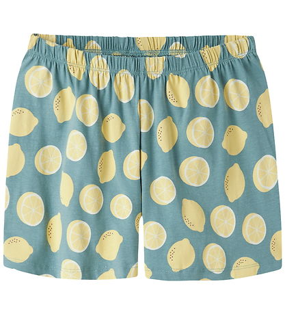 Name It Nattøj - 2-delt - Noos - NkmNightset - Lemon - Maneral B