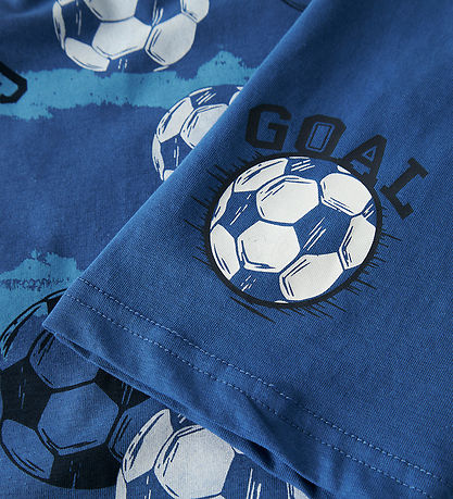 Name It Nattøj - 2-delt - Noos - NkmNightset - Football - Delft