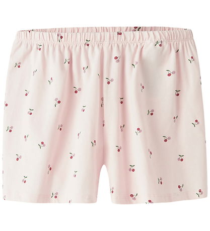 Name It Nattøj - 2-delt - Noos - NkfNightset - Cherry - Mauve Mo