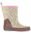 Wheat Gummistøvler - Welly - Rose Shadow Flowers