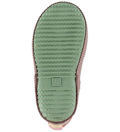 Wheat Gummistøvler - Welly - Rose Shadow Flowers