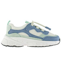 Wheat Sneakers - Arthur - White Faded Denim