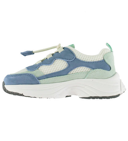 Wheat Sneakers - Arthur - White Faded Denim