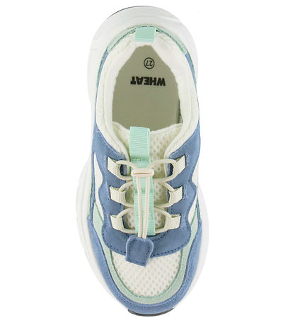 Wheat Sneakers - Arthur - White Faded Denim