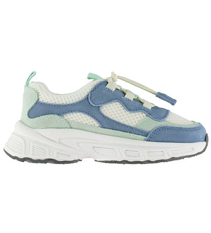 Wheat Sneakers - Arthur - White Faded Denim