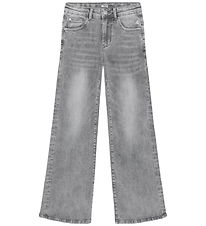 Indian Blue Jeans - Wide Fit - Light Grey Denim