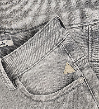 Indian Blue Jeans - Wide Fit - Light Grey Denim