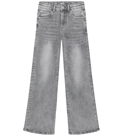 Indian Blue Jeans - Wide Fit - Light Grey Denim