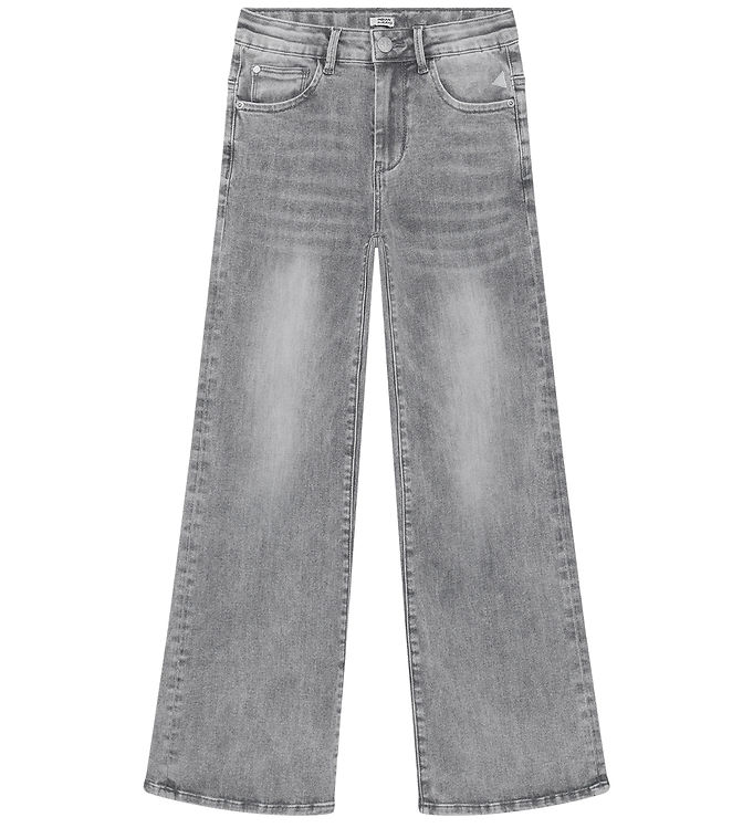 Indian Blue Jeans - Wide Fit - Light Grey Denim