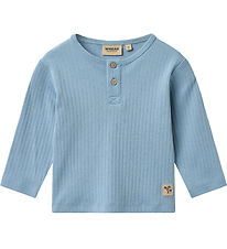 Wheat Bluse - Faded Denim