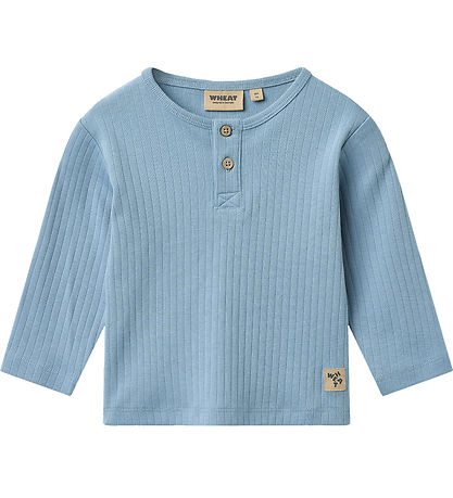 Wheat Bluse - Faded Denim