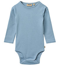 Wheat Body l/æ - Berti - Faded Denim