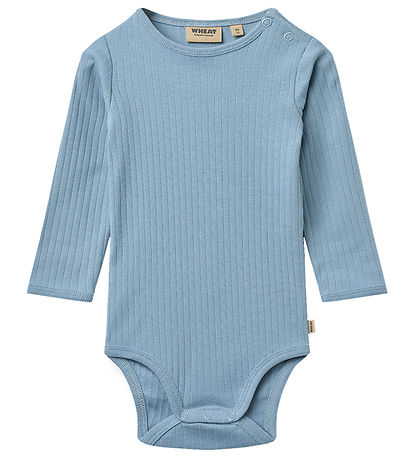 Wheat Body l/æ - Berti - Faded Denim
