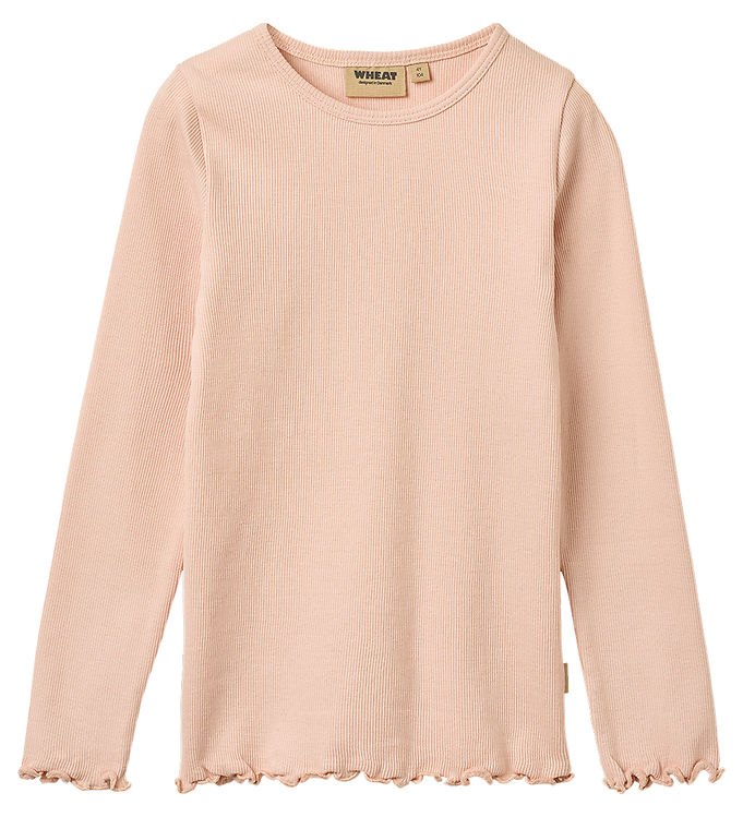 Wheat Bluse - Ida - Rib - Powder