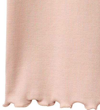 Wheat T-shirt - Alicia - Rib - Powder