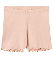 Wheat Shorts - Rib - Sine - Powder