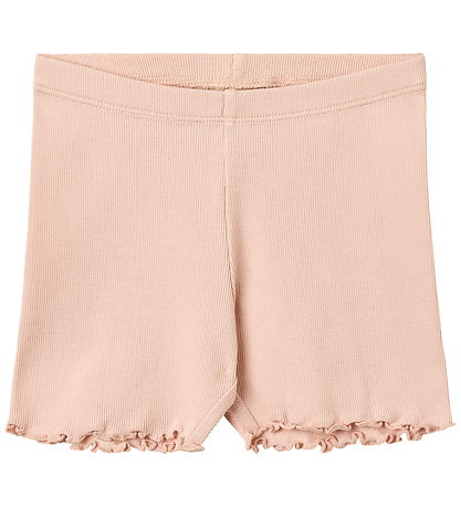 Wheat Shorts - Rib - Sine - Powder