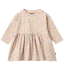 Wheat Kjole - Sessa - Blush Flower Meadow
