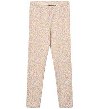 Wheat Leggings - Jules - Blush Flower Meadow