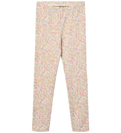 Wheat Leggings - Jules - Blush Flower Meadow