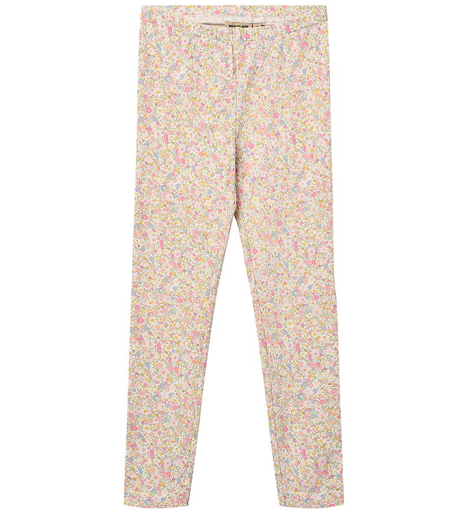 Wheat Leggings - Jules - Blush Flower Meadow