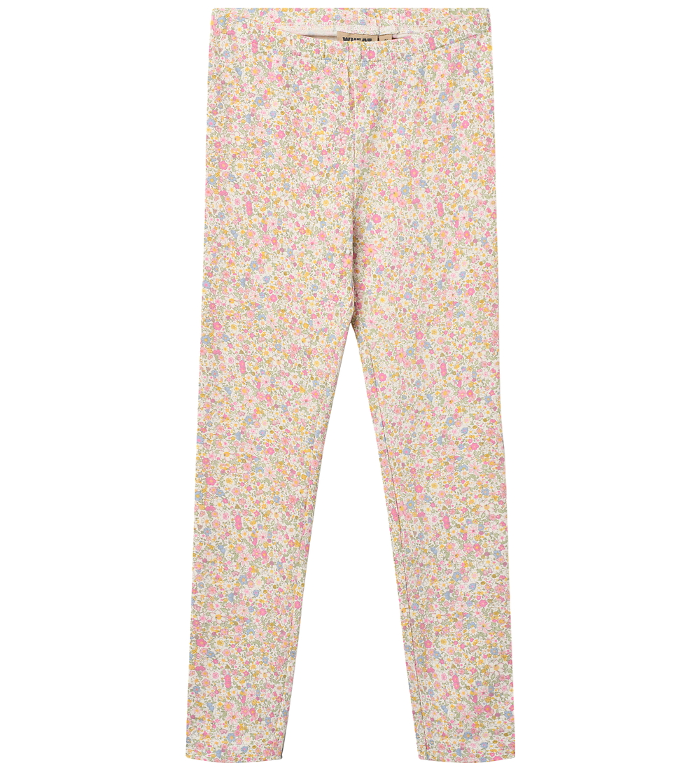 Wheat Leggings - Jules - Blush Flower Wiese - Wheat - 12 Jahre (152) - Leggings