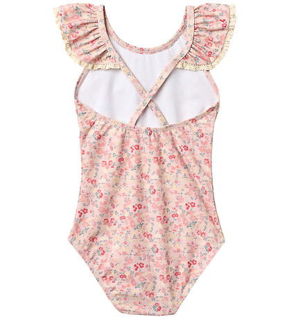 Wheat Badedragt - UV40+ Doris - Powder Flowers And Seashells