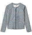 Wheat Swim Top - UV40+ - Zip - Ada - Blue Stripe