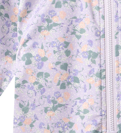 Wheat Badeheldragt - UV40+ - Cas - Purple Light Petunias