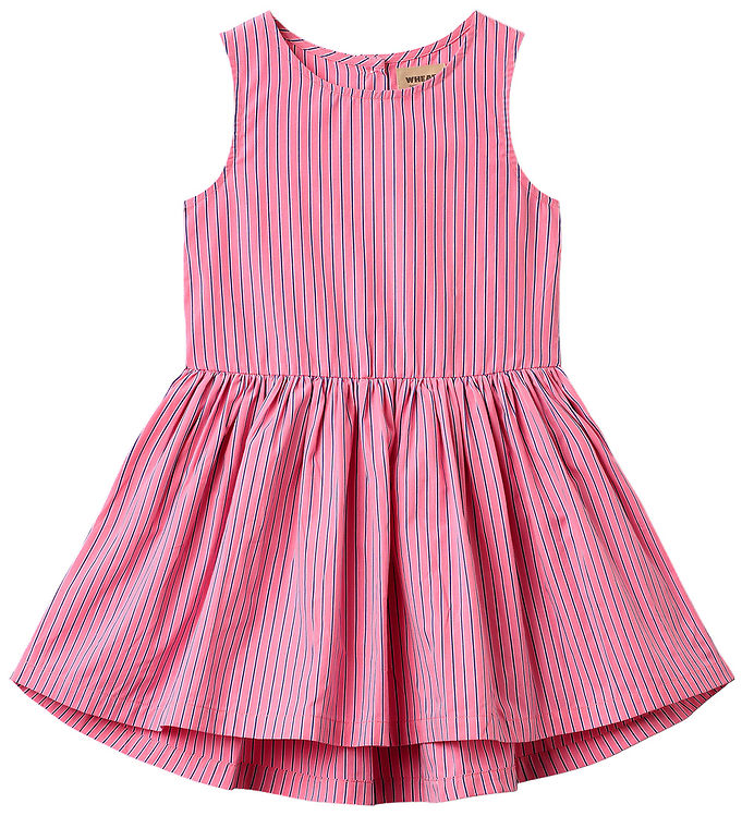 Wheat Kjole - Sarah - Pink Stripe