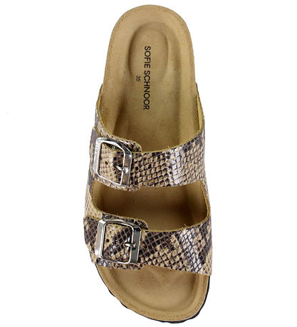 Sofie Schnoor Sandaler - Elgasy - Brown Snake