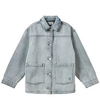 Sofie Schnoor Denimjakke - Lynnsy - Denim Blue