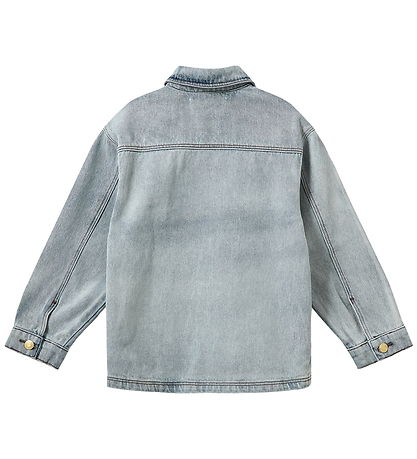 Sofie Schnoor Denimjakke - Lynnsy - Denim Blue