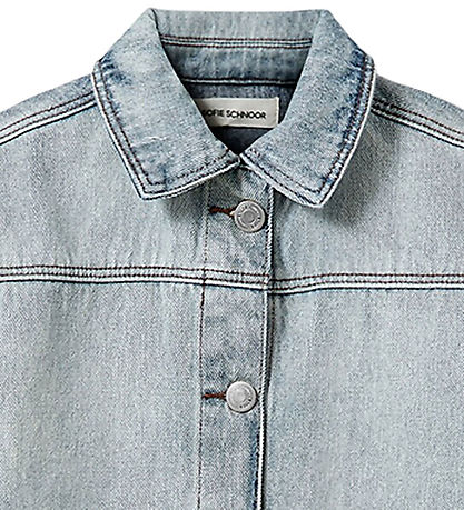 Sofie Schnoor Denimjakke - Lynnsy - Denim Blue