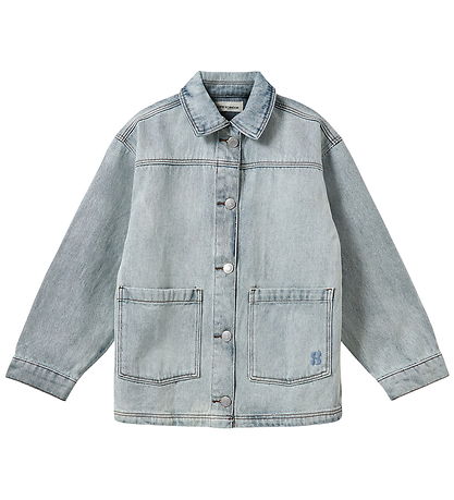 Sofie Schnoor Denimjakke - Lynnsy - Denim Blue