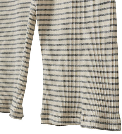 Sofie Schnoor Bukser - Rib - AbigaleSY - Grey Striped