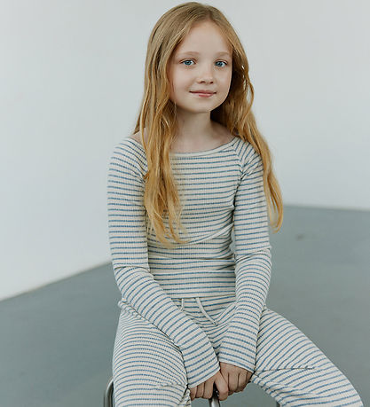 Sofie Schnoor Bluse - SomaSY - Grey Striped