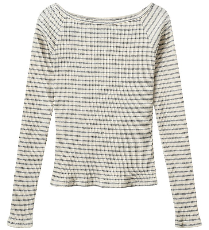 Sofie Schnoor Bluse - SomaSY - Grey Striped