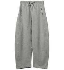 Sofie Schnoor Sweatpants - BaraSY - Grey Melange