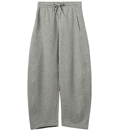 Sofie Schnoor Sweatpants - BaraSY - Grey Melange