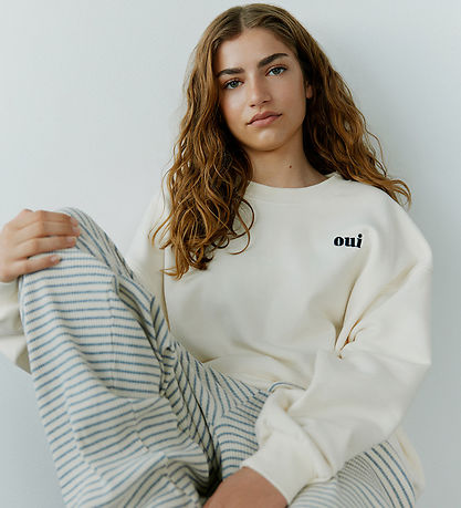 Sofie Schnoor Sweatshirt - EliSY - Off White