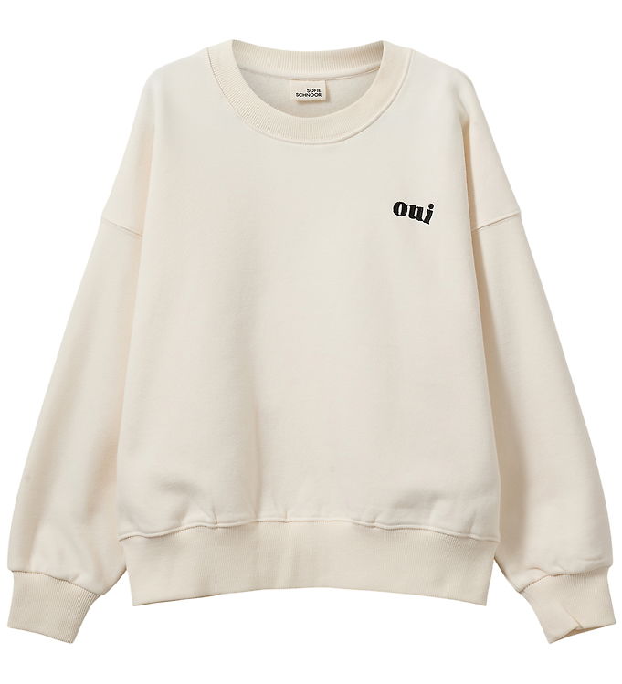 Sofie Schnoor Sweatshirt - EliSY - Off White