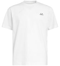 C.P. Company T-shirt - Gauze White w. Print