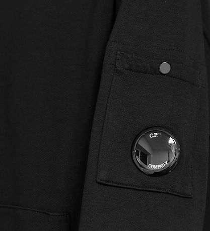 C.P. Company Kapuzenpullover - Schwarz
