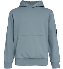C.P. Company Hoodie - Silver Blue