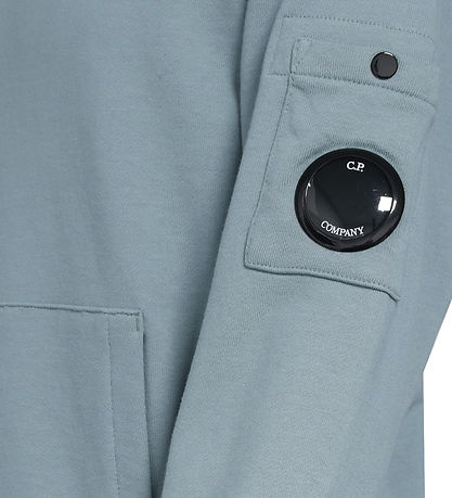 C.P. Company Kapuzenpullover - Silber Blue