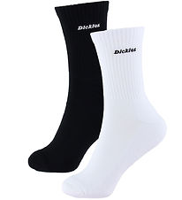Dickies Strømper - 2-pak - Copperton High - Hvid/Sort