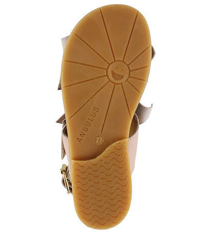 Angulus Sandaler - Rosebud m. Sløjfer